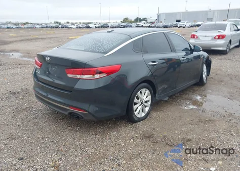 2016 Kia Optima Lx from USA, damaged, VIN 5XXGT4L32GG007592
